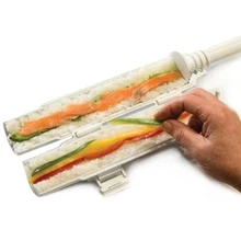 New Kitchen Tools Plastic Sushi Molds Sushi Rolls Making Tool Rice Mould Roller Cooking Tools Sushi