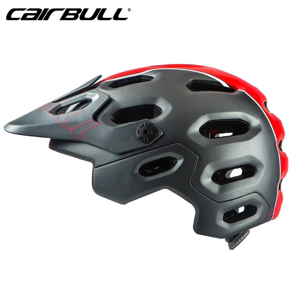 Cairbull внедорожный велосипедный шлем Casco Ciclismo PC+ EPS велосипедный супер горный шлем безопасности MTB велосипедные шлемы шлем Velo BMX