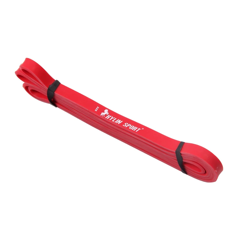Red And Black Resistance Bands Natural Latex 41