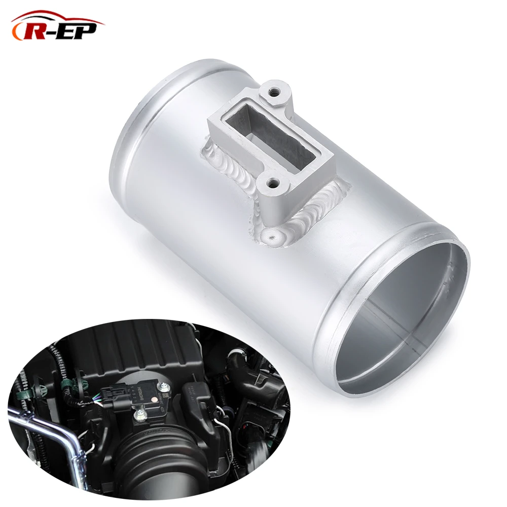 Адаптер для измерения напора воздуха 3 дюйма подходит Nissan Honda Civic Volkswagen MAF|air intake|ford