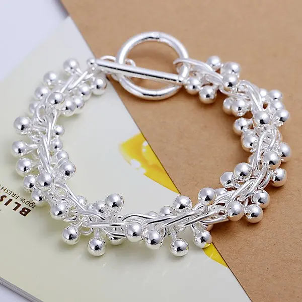 Buy Gold Plated Silver Bracelet by Tsara at Jivaana