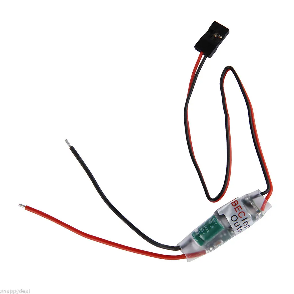 Приемник питания 5 V/3A бесщеточный ESC внешний тип BEC UBEC Поддержка 2-6S