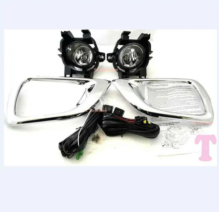 

Delivered by Express ! Navara NP300 2014 2015 2016 2017 Fog Light Lamp From 23 Years Manufacturer In China