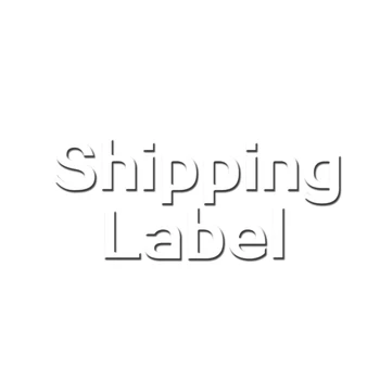 

For Customers Special Requirement Shipping Label Extra Fee