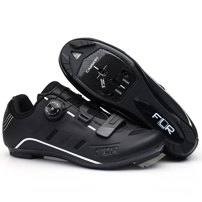 FLR FK-F22 обувь из углеродного волокна для шоссейного велосипеда новая обувь для велосипеда Мужская обувь для шоссейного велосипеда дышащая обувь анти-замок скольжения