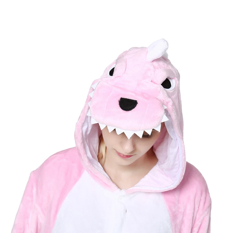 Winter Pink Flannel Pajama Sets Women One Piece Sleepwear Cosplay Dinosaur Kigurumi For Adults Pyjama Femme Stitch Hooded Onesie Aliexpress Winter Pink Flannel Pajama Sets Women One Piece Sleepwear Cosplay Dinosaur Kigurumi For Adults Pyjama Femme Stitch Hooded Onesie Aliexpress