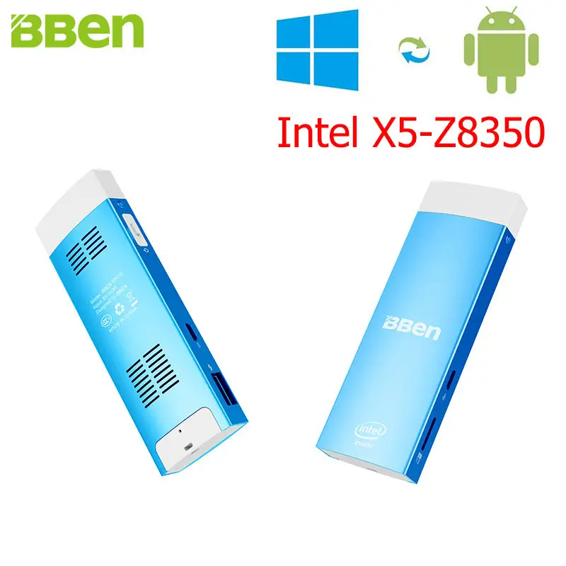 Lowest Price 2017 Newest BBen MN1S Mini PC Windows 10 and Android 5.1 Intel Z8350 Quad-core RAM 2G eMMC 32G HDMI Intel Mute Fan TV Stick PC Lowest Price 2017 Newest BBen MN1S Mini PC Windows 10 and Android 5.1 Intel Z8350 Quad-core RAM 2G eMMC 32G HDMI Intel Mute Fan TV Stick PC