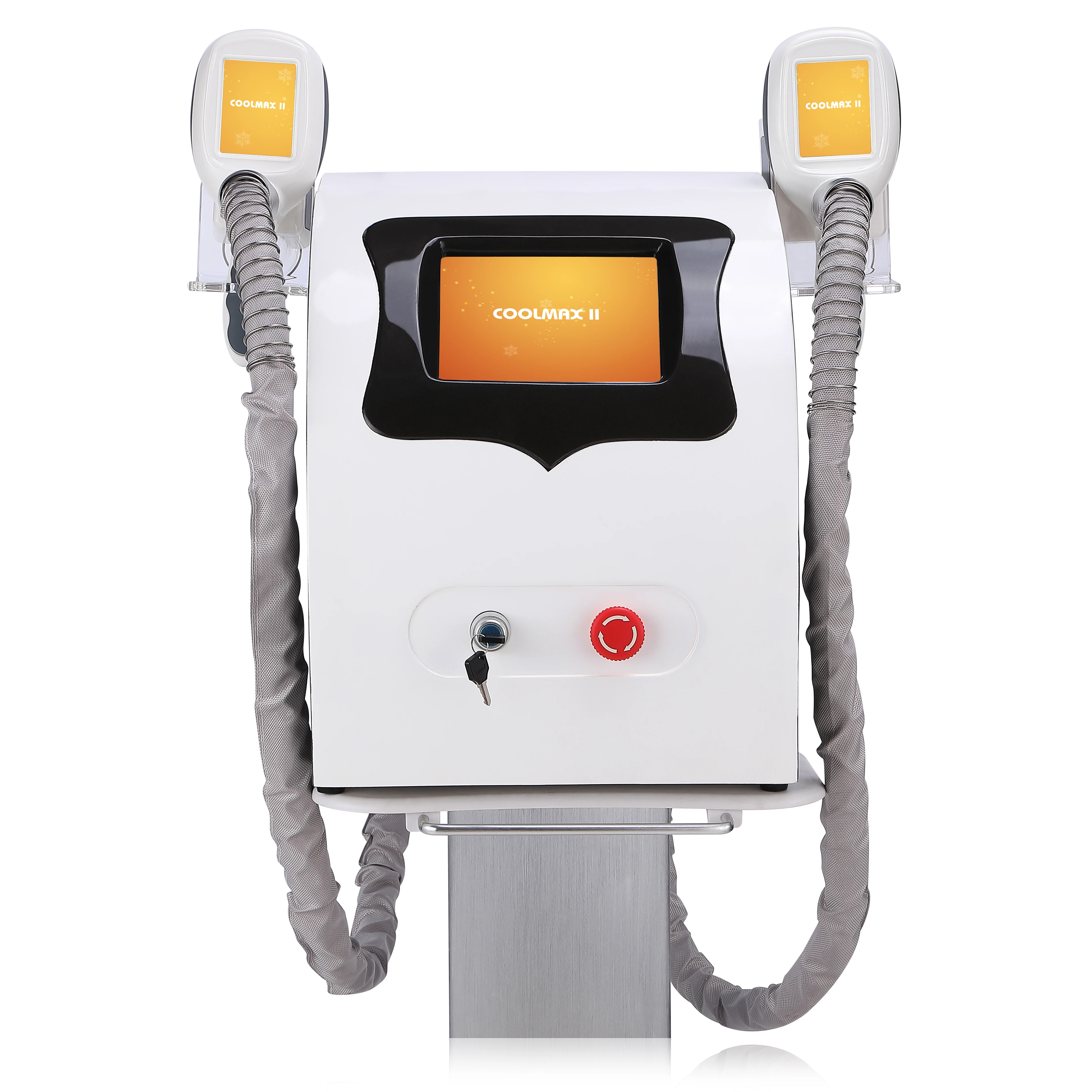 

newest cold fat freezing slimming 2 handles cryolipolysis machine/Portable fat freeze slim machine with 2 Cryolipolysis handles
