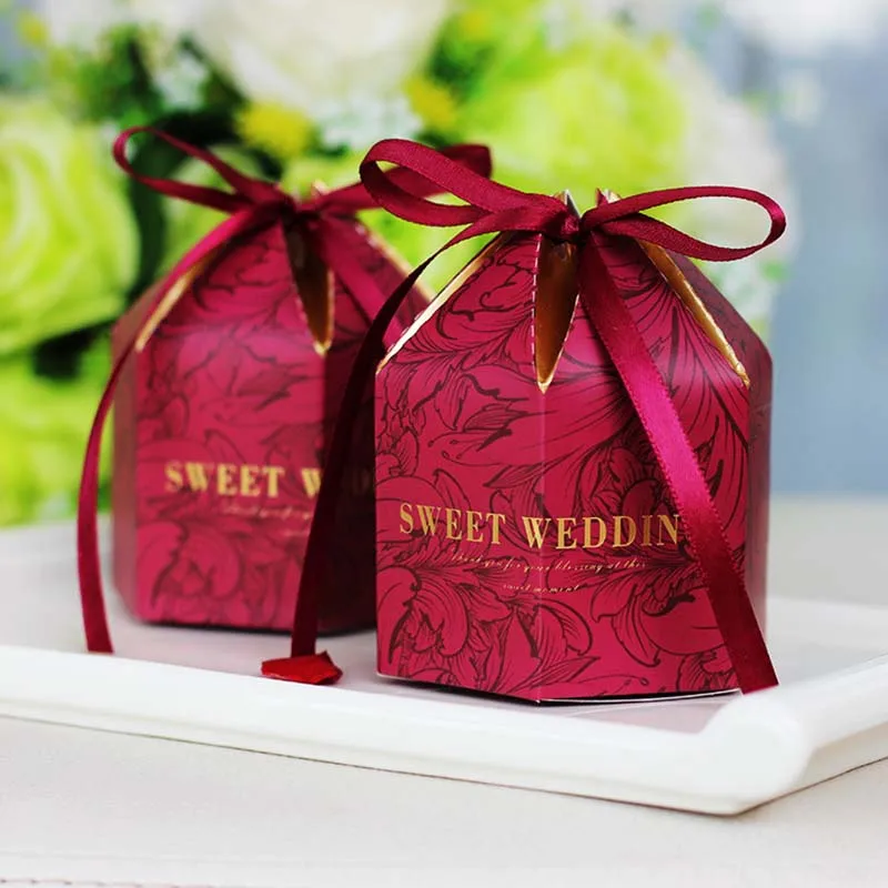 Новые свадебные коробки и сумки сладкие подарочные коробки для конфет для свадьбы креативные коробки для конфет для вечерние спасибо Подарочная коробка для шоколада