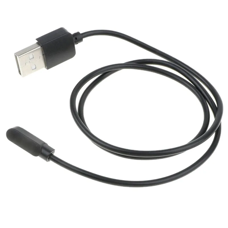 

Universal 2 Contacts Smart Bracelet Watch Magnetic USB Charging Data Cable Smart Accessories