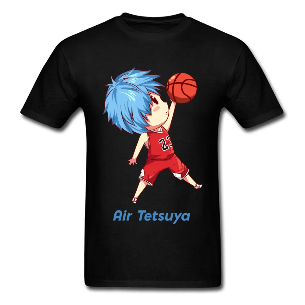 Air Tetsuya 100% Cotton Design T Shirt Hip Hop Short Sleeve Men's T Shirts Design Labor Day T Shirt Round Neck Air Tetsuya black