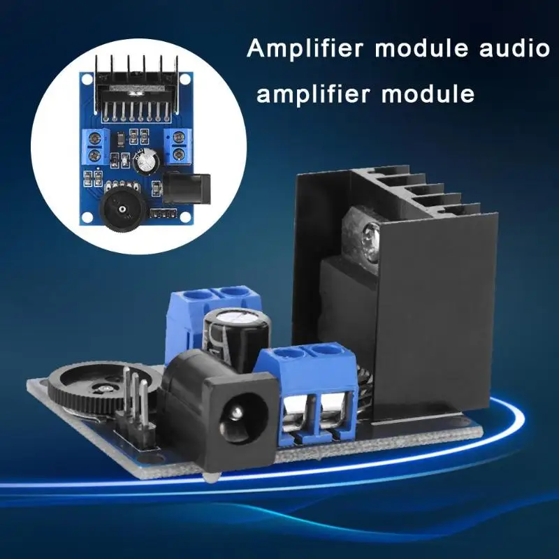 

Digital TDA7266 Audio Amplifier Board High Power 7Wx2 Two Channel Audio Amplificador Module