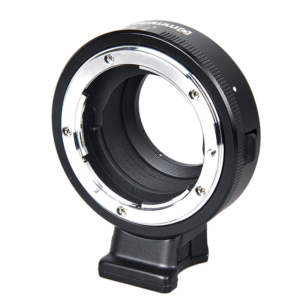 commlite lens mount adapter w aperture for nikon f af s g lens to m4 3 mft gh4 gh5 commlite lens mount adapter w aperture for nikon f af s g lens to m4 3 mft gh4 gh5