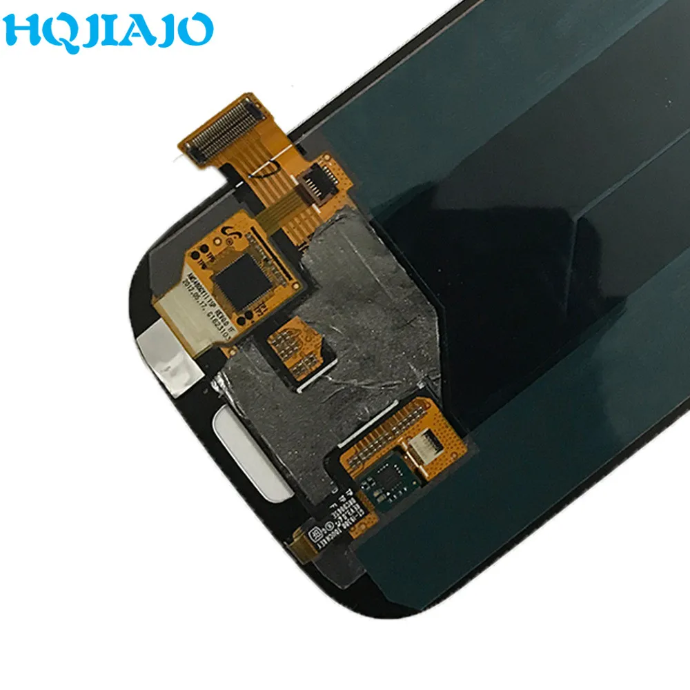 10 шт./лот Super Amoled ЖК экран для Samsung S3 i9300 дисплей сенсорный дигитайзер Galaxy