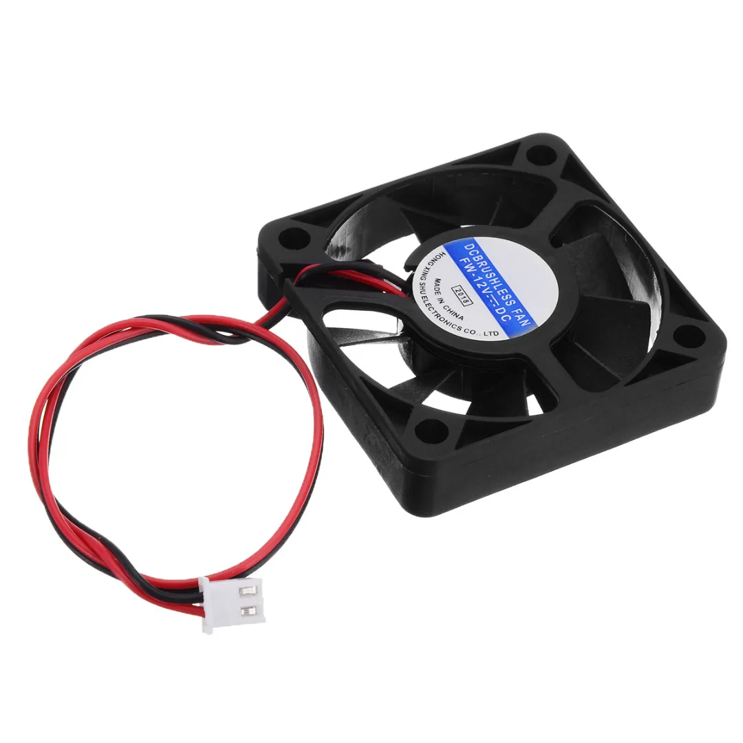 50x50x10mm 12V 2.5Pin 3Pin CPU Cooling Fan Heatsink For CPU Computer Case Fan CPU Cooler Radiator
