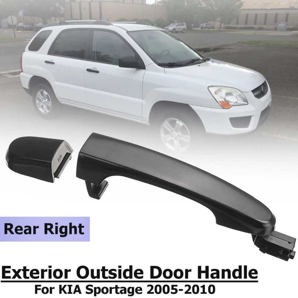Rear Left/Right Exterior Outside Door Handle For KIA