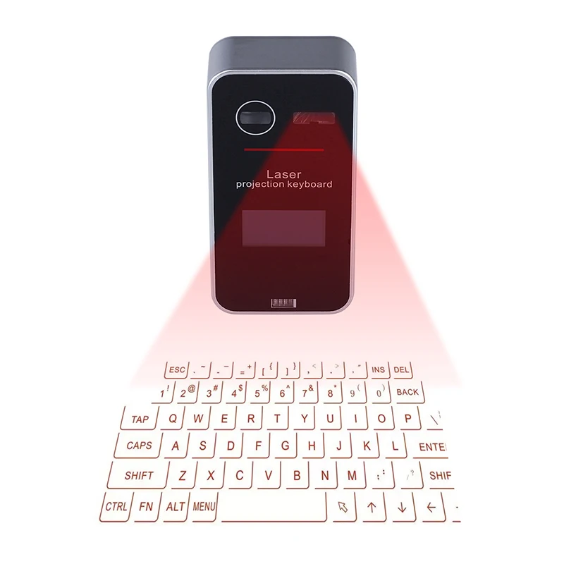 Portable Virtual Laser keyboard with Screen Mini Laser projection