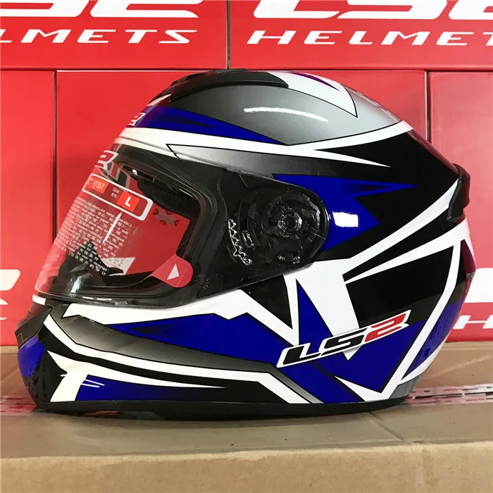 LS2 FF352 петухи мотоциклетный шлем capacetes de Motociclista Cascos para Moto - Цвет: 4