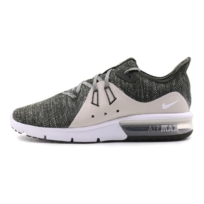 Новое поступление, мужские кроссовки для бега NIKE Air Max Sequent 3 - Цвет: 921694300