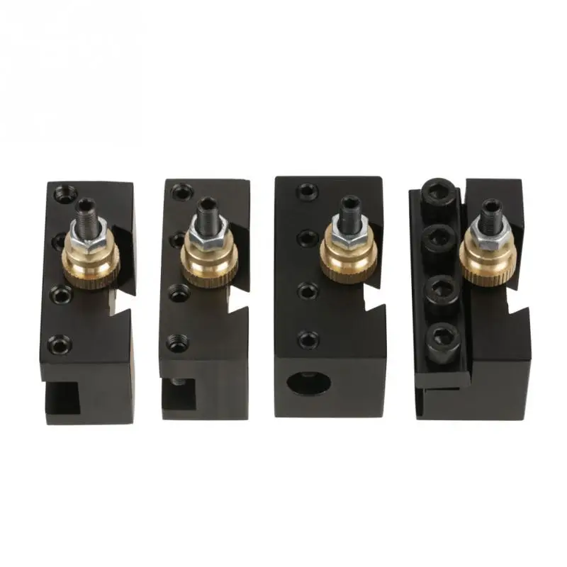 4 pcs/lot Lathe Tool Post Holder Mini Lathe Quick Change Tool Holder