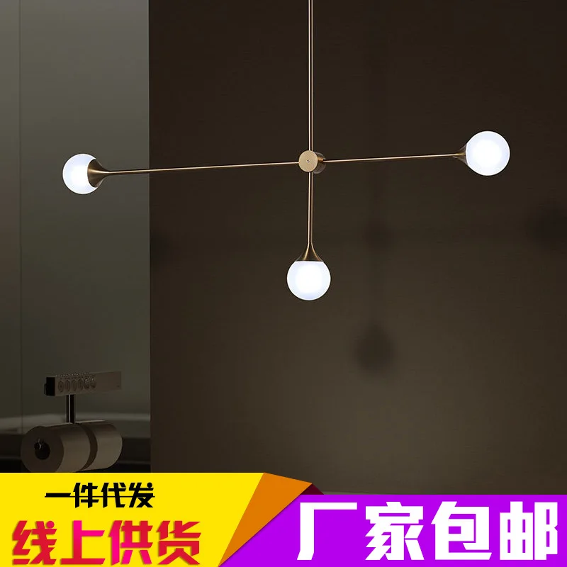 

Modern Glass Pendant Light Nordic Dining Room Kitchen Light Designer Hanging Lamps Avize Lustre Lighting
