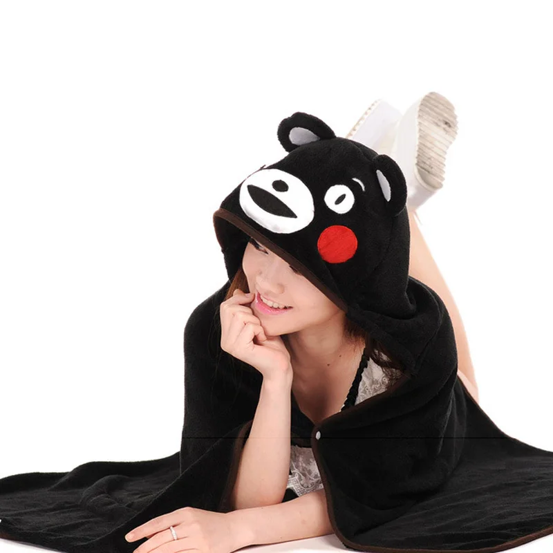 Пижама Coshome Kumamon для косплея костюмы талисмана мужчин и женщин фланелевая одежда