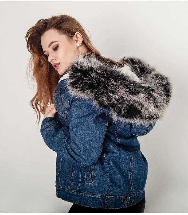 C044XQ-Women-big-fur-collar-Hooded-Denim-coat_13