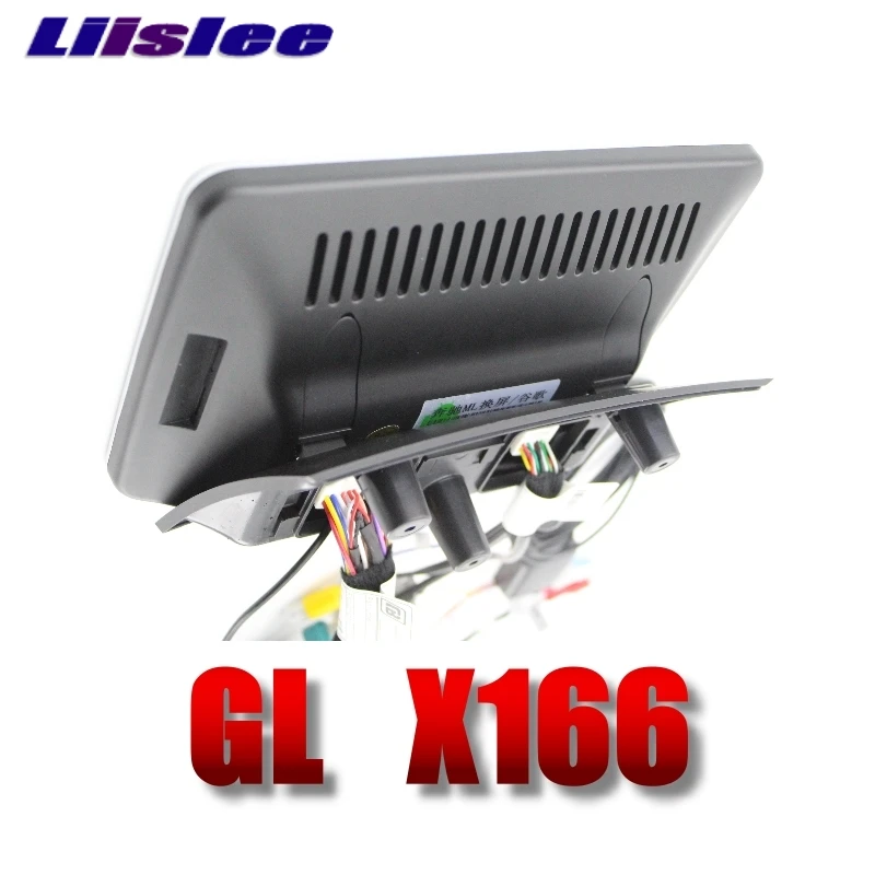 Best For Mercedes Benz MB GL Class X166 2011~2016 CarPlay Adapter Liandlee Car Multimedia Player NAVI Radio GPS Navigation 7