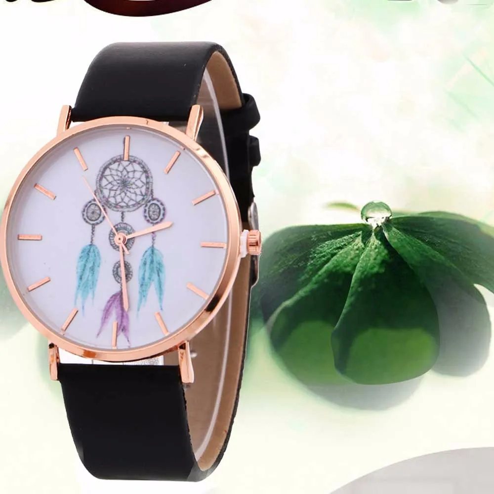 

Luxury Brand Leather Quartz Watch Women Ladies Men Fashion Bracelet Wrist Watch Wristwatches Clock relogio feminino masculino Ff