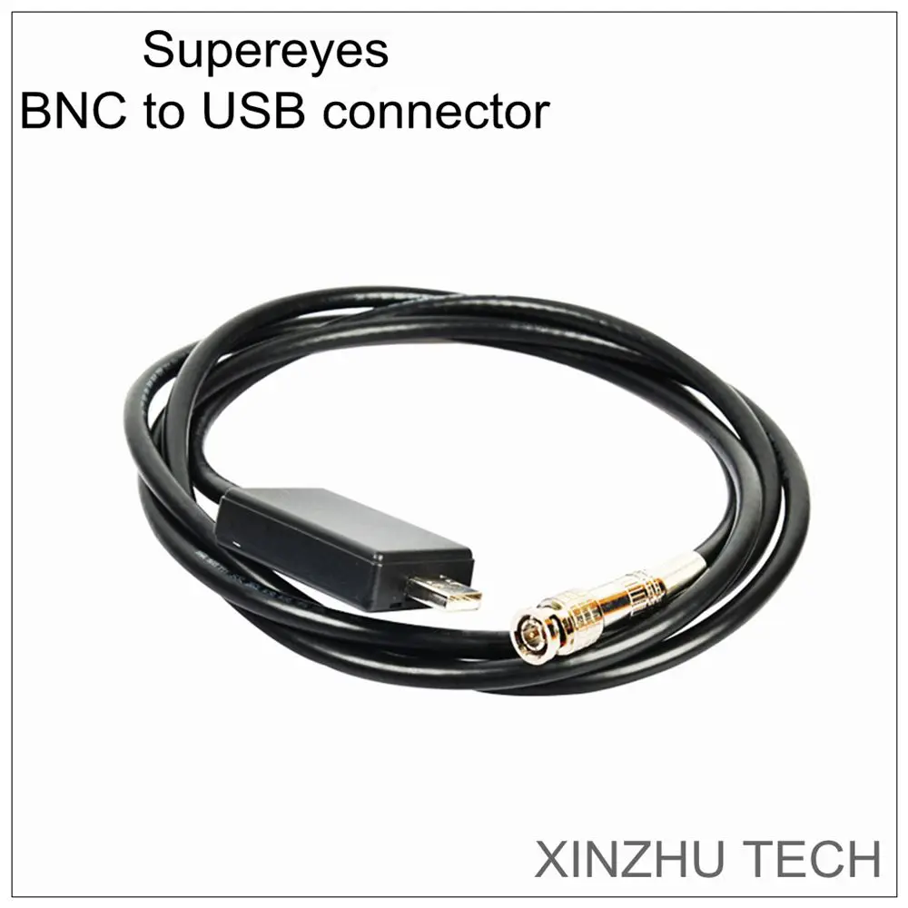 Соединитель BNC USB Superyes аналогово цифровой и камера для подключения компьютера к