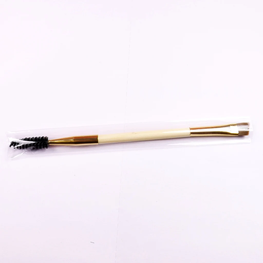 Двойной конец для ресниц и бровей тонировка применение кисть тушь для ресниц палочки для макияжа инструмент