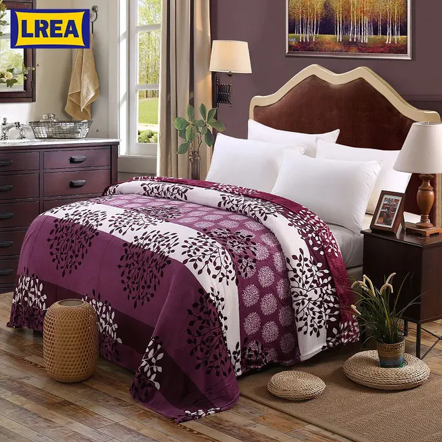 Brand Tree Blanket For Bed Spring Autumn Throw 3 Sizes Cozy Brand Tree Blanket For Bed Spring Autumn Throw 3 Sizes Cozy Sofa Covers