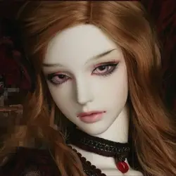 Luodoll полный набор и глаза в комплекте! Eden-lover вампир наивысшего качества 1/3 bjd девушка 6 (свободные глаза