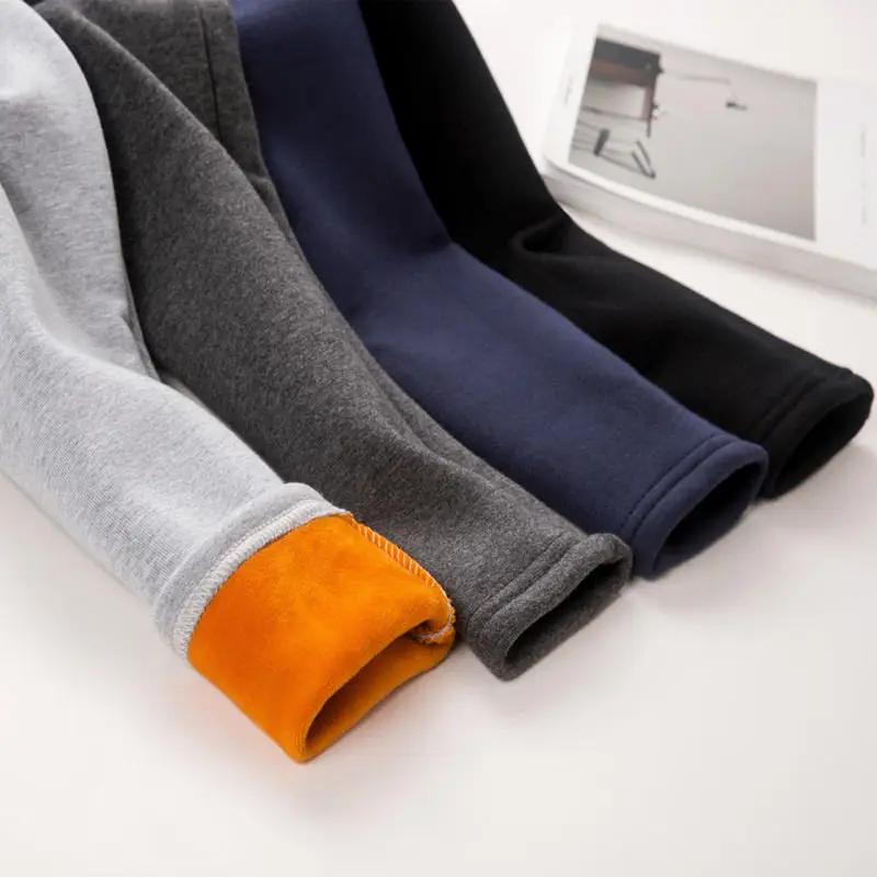 Autumn Winter Warm Leggings Women Slim Plus Velvet Elastic