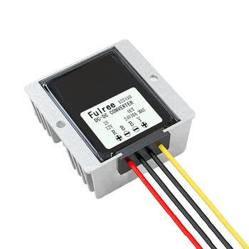 

Waterproof Aluminum Alloy Step-Up Module DC-DC Converter 12V To 24V Step-Up 10A Max.