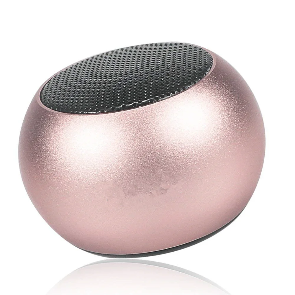 

Mini Bluetooth Speaker with Big Sound Portable Metal Wireless Speaker for ipad smart mobile phone PC Laptop BT Blutooth Speaker