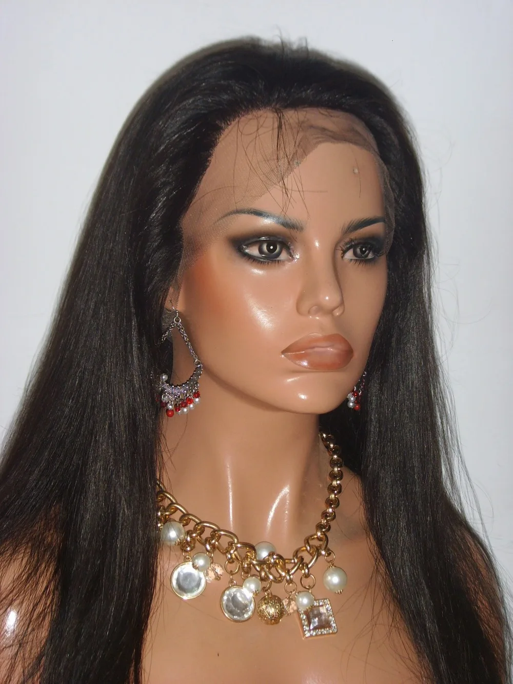 New arrival queens hair wig brazilian virgin remy hair full lace wig