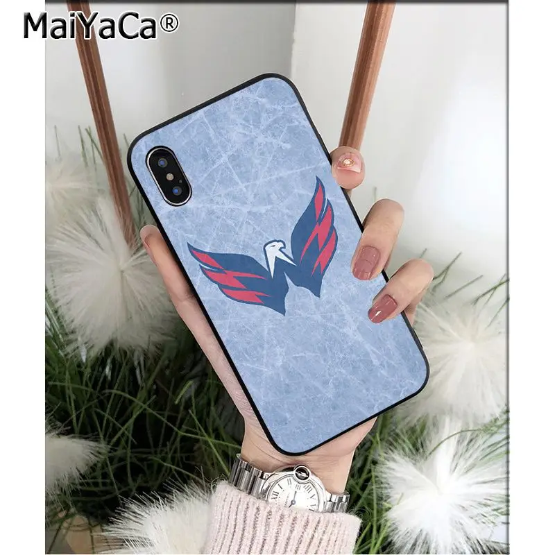 Силиконовый мягкий черный чехол для телефона из ТПУ MaiYaCa для Apple iPhone 8 7 6 6S Plus X XS MAX 5 5S SE XR Чехол для мобильного телефона s - Цвет: A7