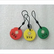 600 шт. 125 кГц RFID близость эпоксидная висячая ID карта брелок контроля доступа мультфильм ID карта Rfid водонепроницаемый тег