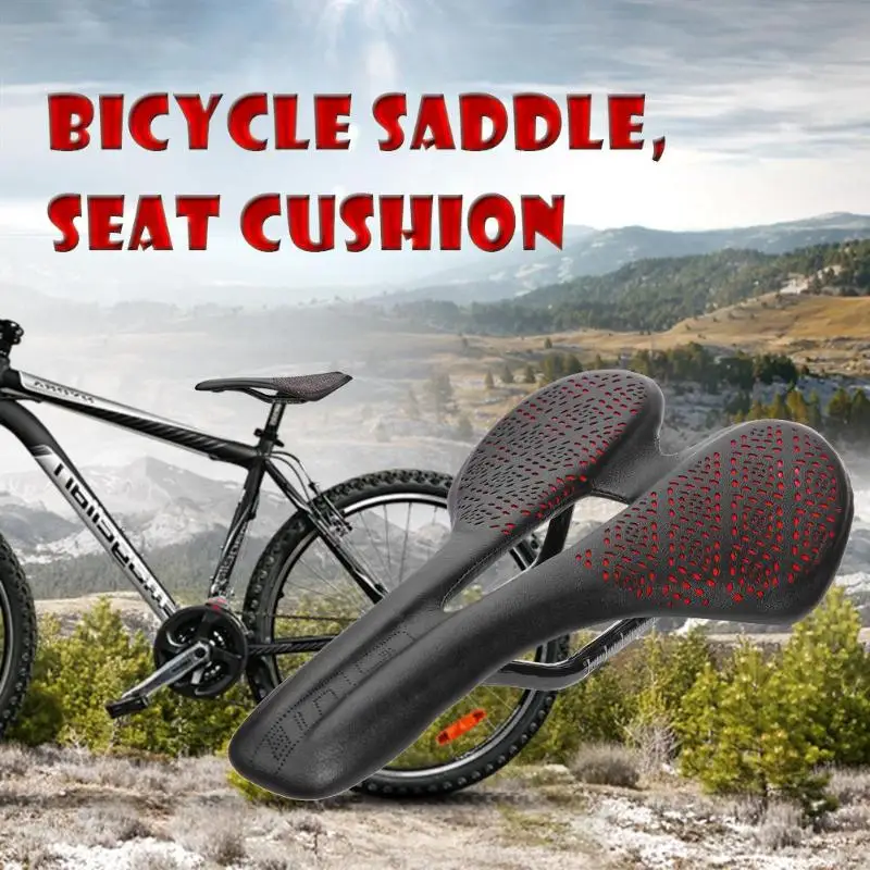 

New GUB Ultralight Breathable Cycling Saddles 1158 Hollow Breathable Carbon Fiber Bike Seat Racing Road Cushion Bicycle Paddle