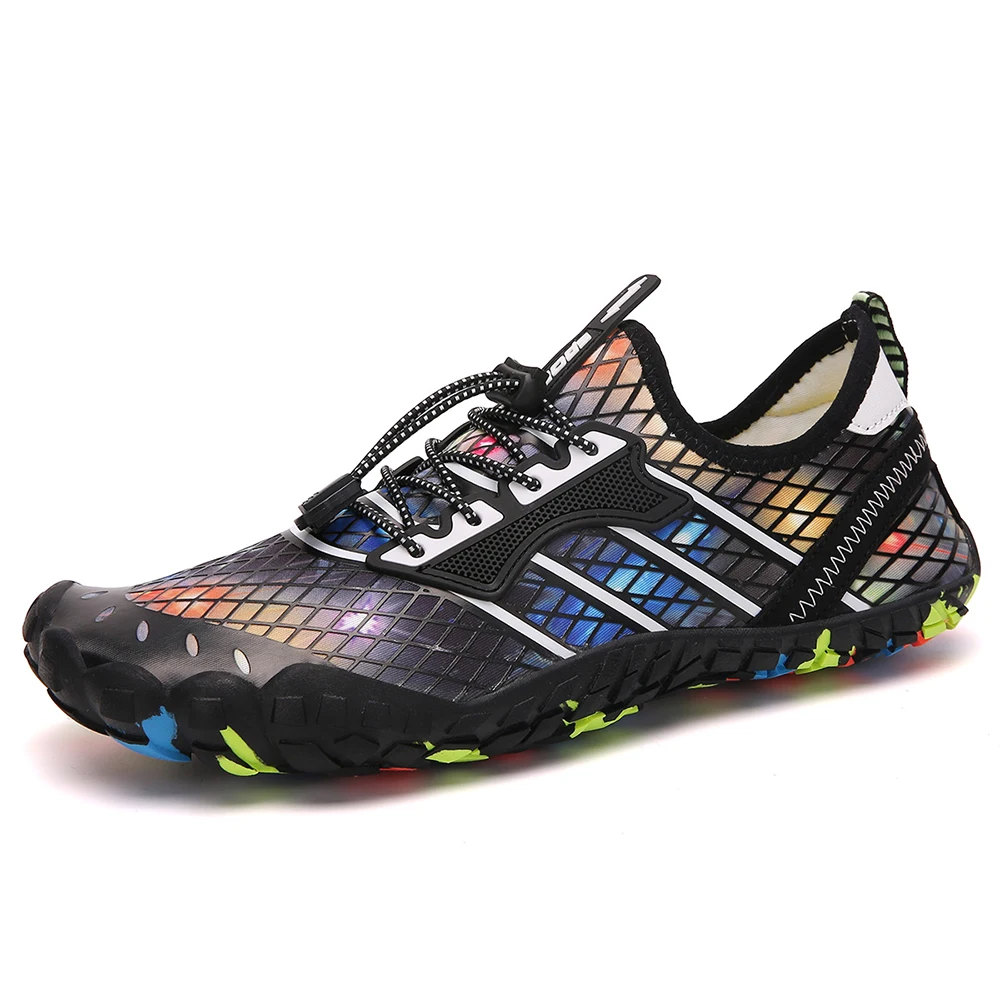

Summer Water Shoes Swimming Shoes Aqua Beach Shoes River Trekking Shoes Sport Shoes for Beach Kayaking Boating Hiking Surfing