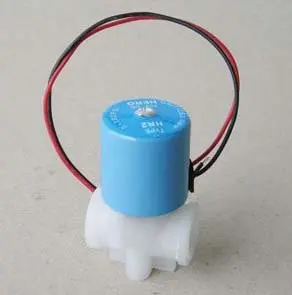 

Free Shipping 50PCS/LOT 1/4'' Water Dispenser Purifier Solenoid Valve PP 24VDC