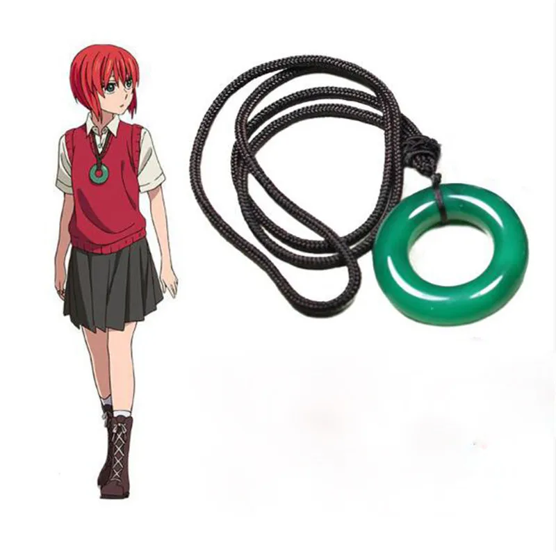 Anime The Ancient Magus' Bride Hatori Chise Cosplay Necklace Prop Pendant Halloween Cartoon Christmas Gift | Украшения и