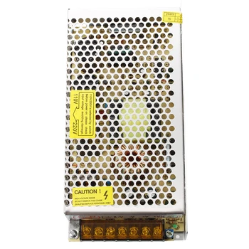 

Brand New LED Transformer Electronic Transformer 110/220V AC To DC 12V 200W