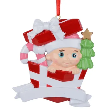 

Baby 1st Christmas Gifts Personalized Christmas Tree Ornaments