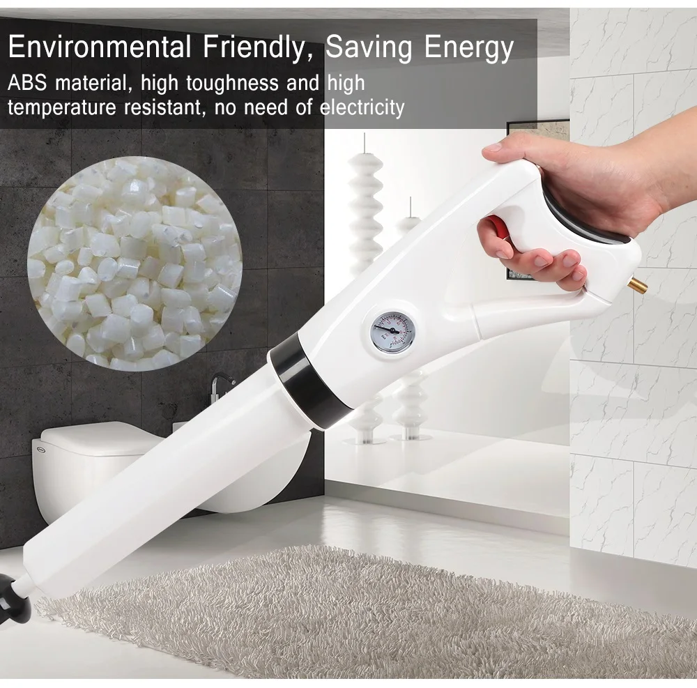 Household Toilet Sewer High Pressure Draft Dredger for Cleaning Use