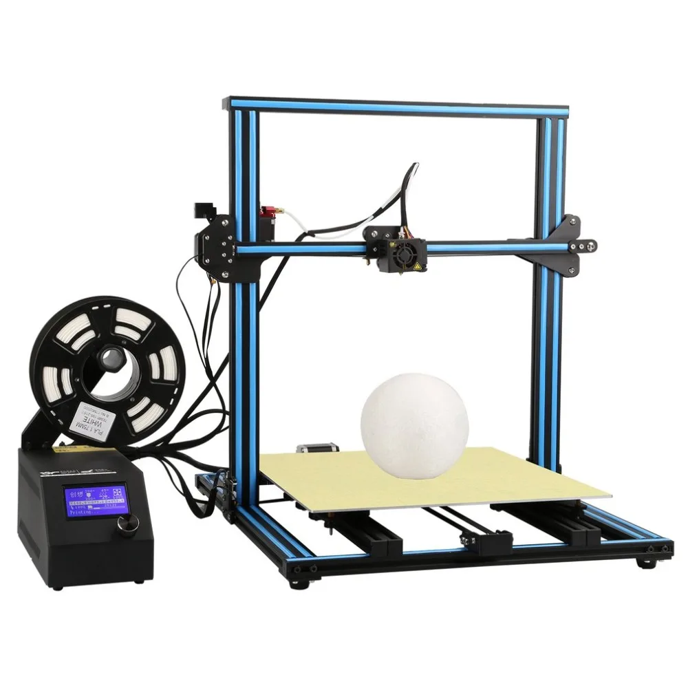 Creality CR-10s500 High Precision 3D Printer Large Printing Size 500*500*500mm DIY Desktop 3D Printer Printing Machine EU Plug Creality CR-10s500 High Precision 3D Printer Large Printing Size 500*500*500mm DIY Desktop 3D Printer Printing Machine EU Plug