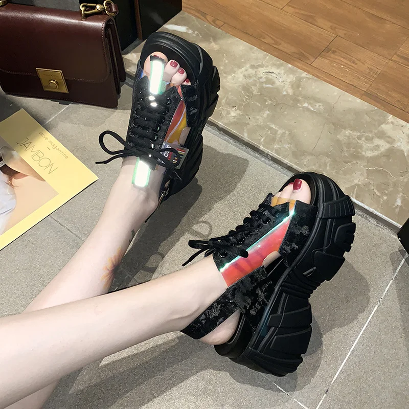 Women's Sandals Designer Summer High Heels Sandals For Women Chunky Sandal Womens Wedge Platform Shoes Casual Summer Sandal Women's Sandals Designer Summer High Heels Sandals For Women Chunky Sandal Womens Wedge Platform Shoes Casual Summer Sandal