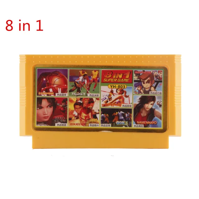 Best Price New Arrival 8 in 1/ 180 in 1/ 400 in 1 Game Card Classic Games Collection 8 Bit 60 Pins for Video Game Console Memory card Best Price New Arrival 8 in 1/ 180 in 1/ 400 in 1 Game Card Classic Games Collection 8 Bit 60 Pins for Video Game Console Memory card