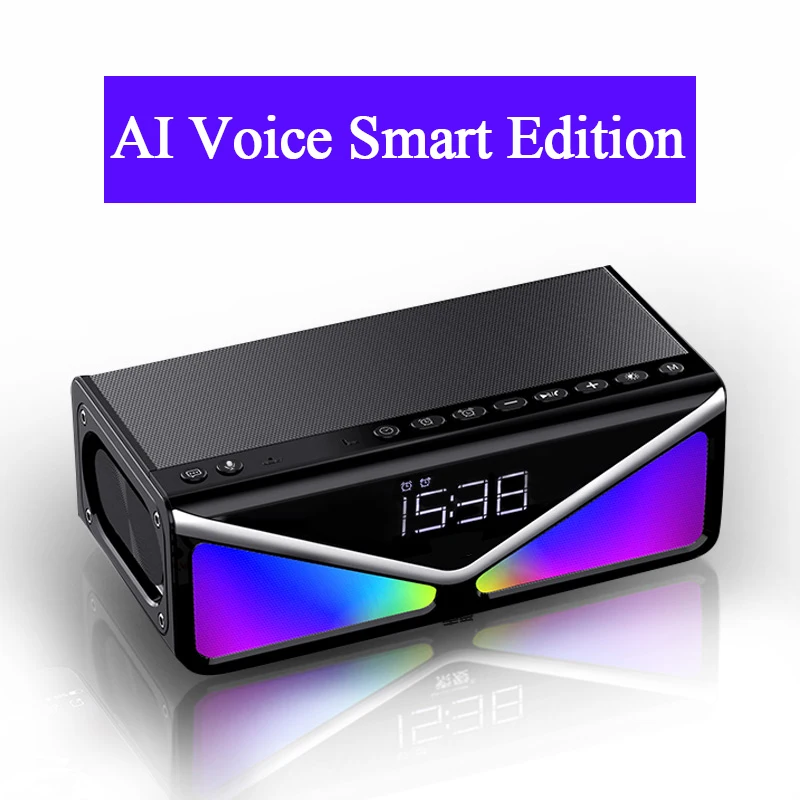 

S-89 Wireless Bluetooth Speaker Overweight Subwoofer Mini Large Volume AI Smart Audio Home 3d Surround Outdoor 25w Portable
